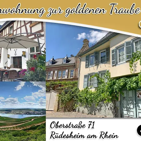 Zur Goldenen Traube アパート *